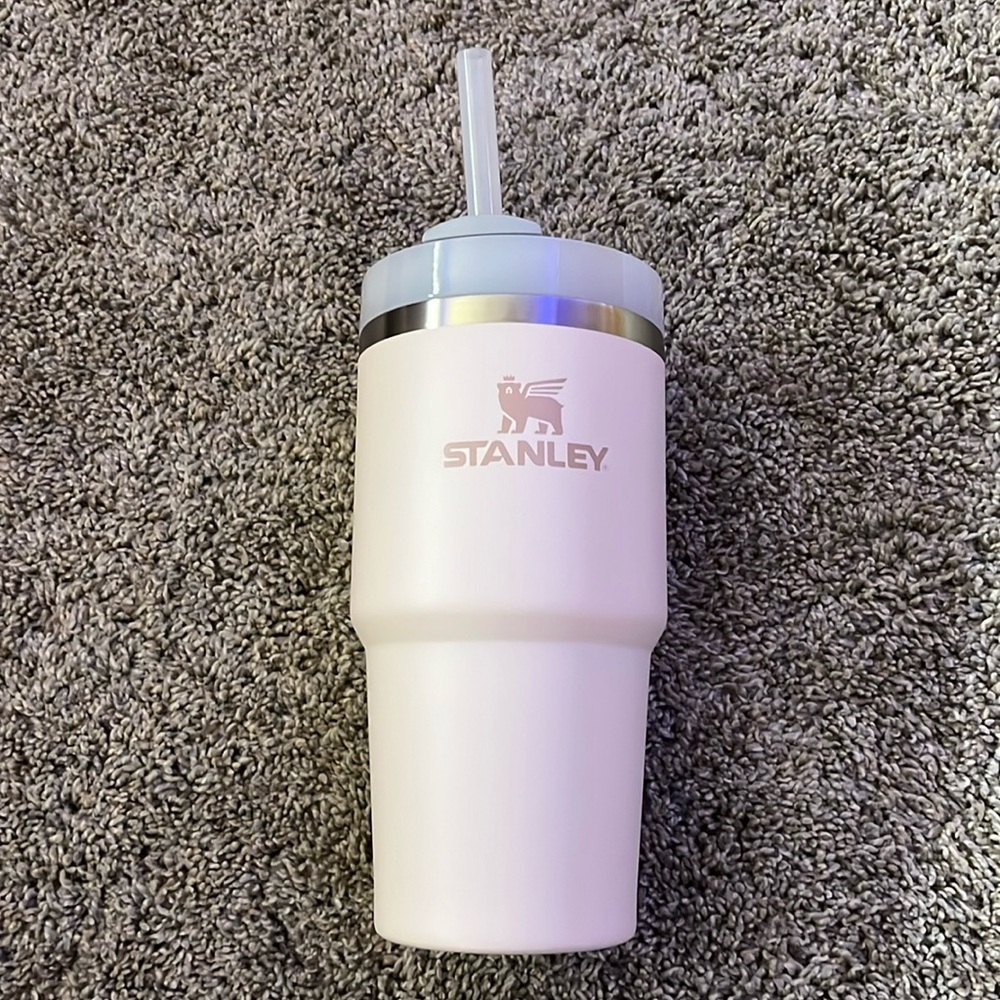 20 oz light pink Stanley